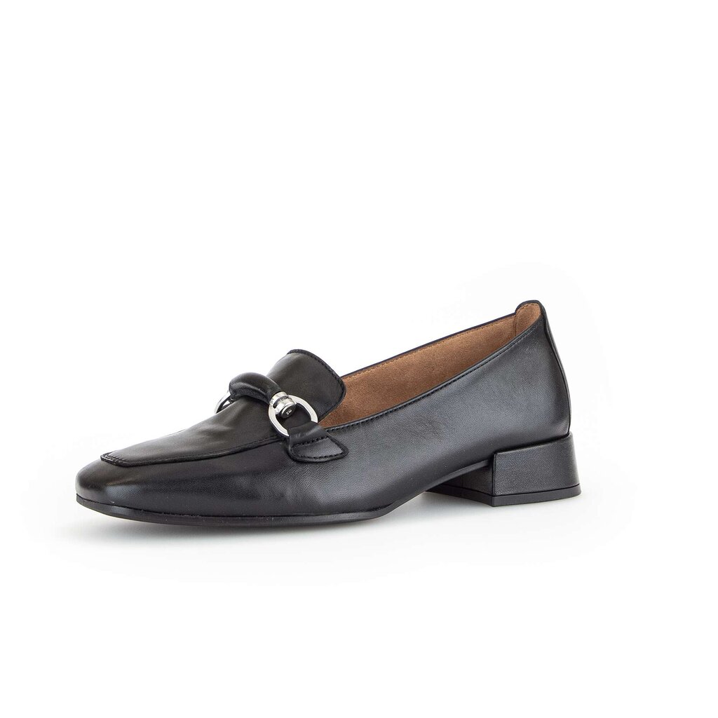 Pius Gabor Slipper schwarz Cyber Monday