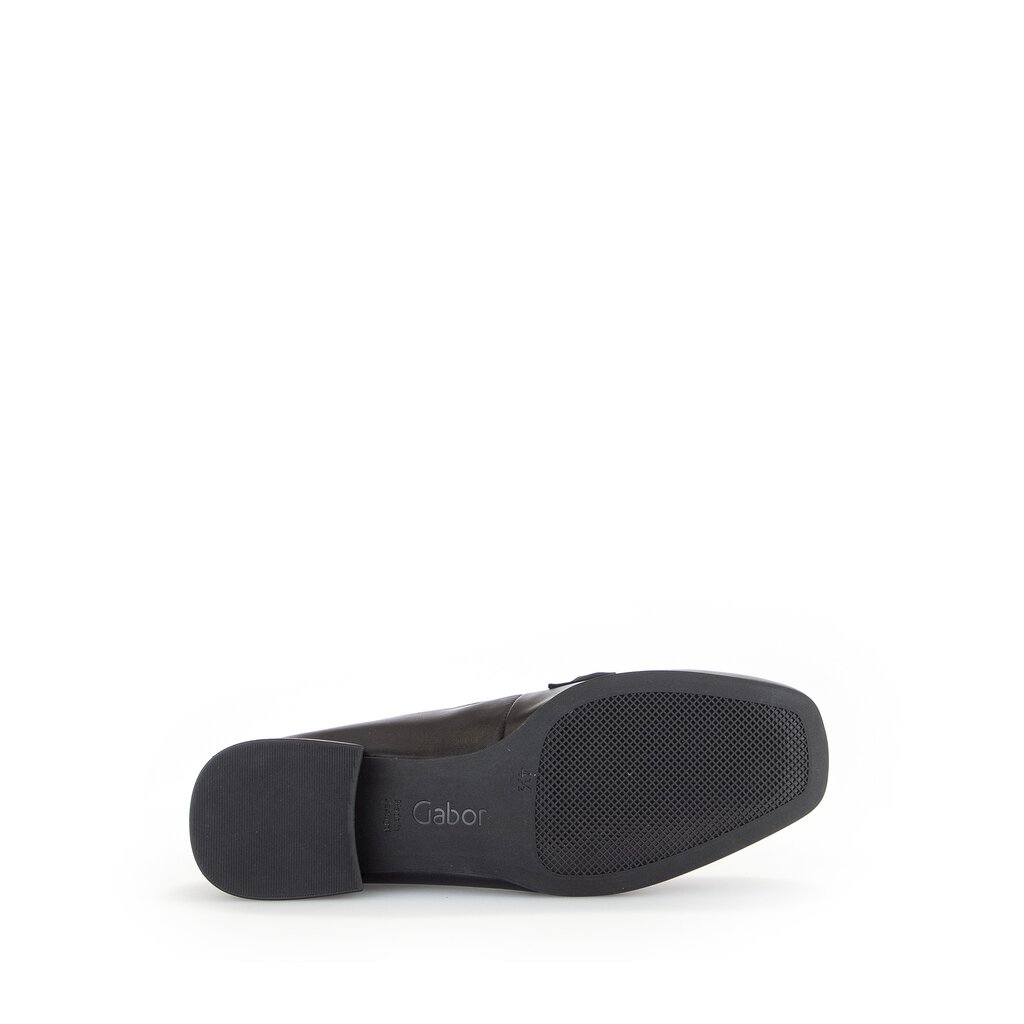 Pius Gabor Slipper schwarz Cyber Monday