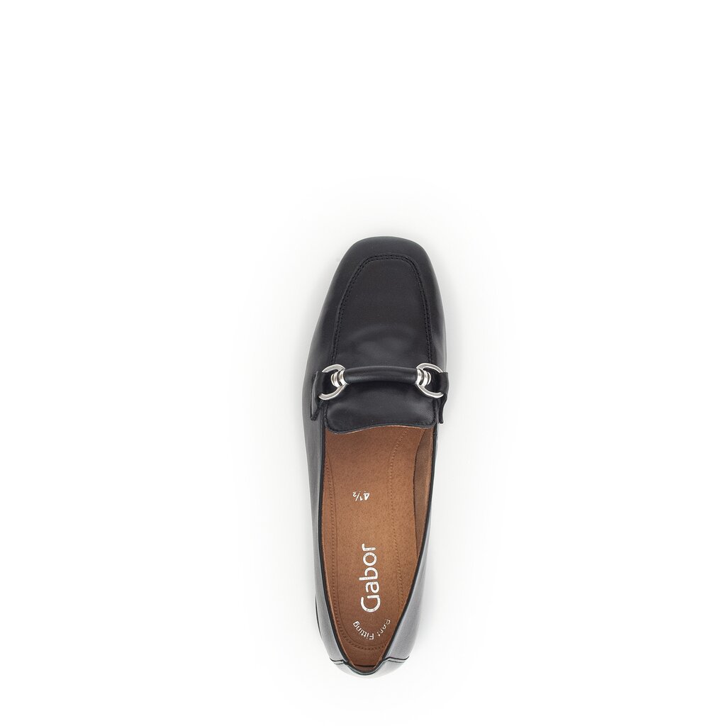 Pius Gabor Slipper schwarz Cyber Monday