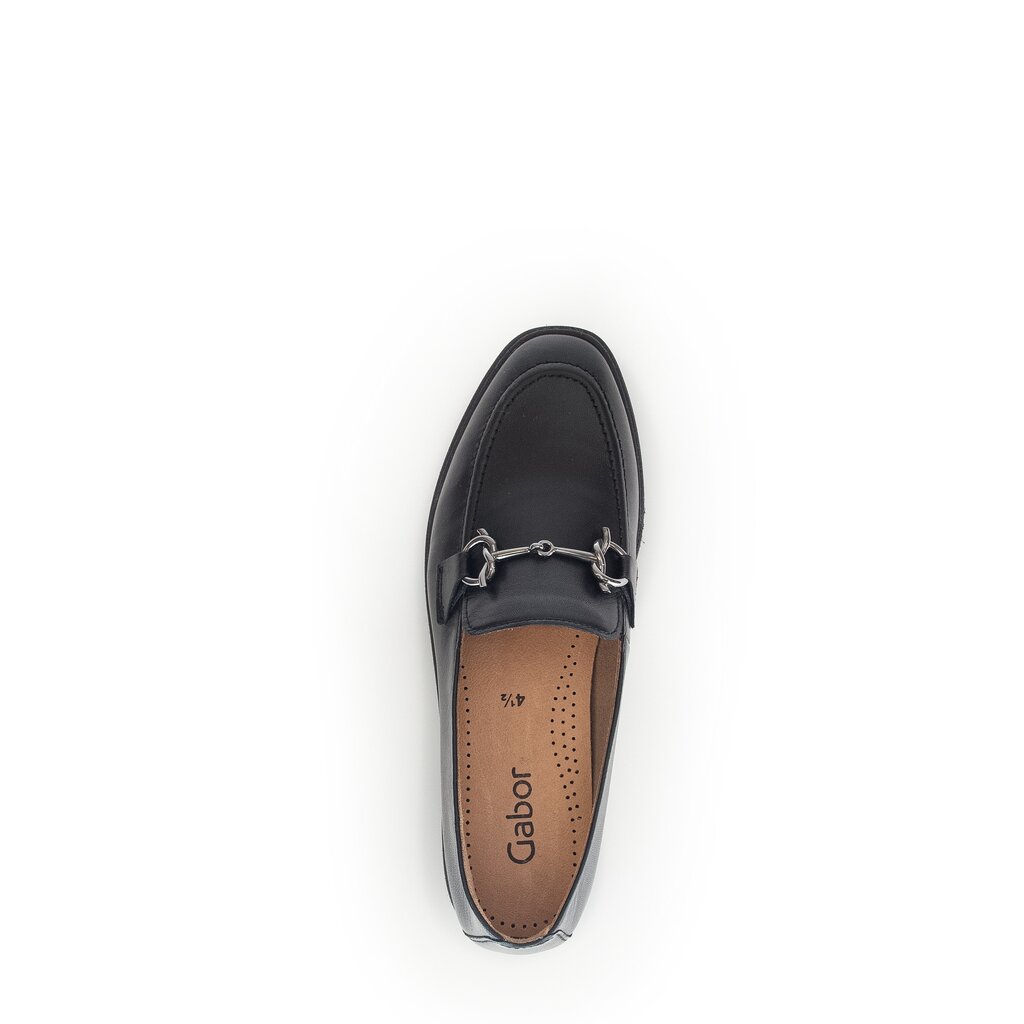 Pius Gabor Slipper schwarz Weihnachtsangebot