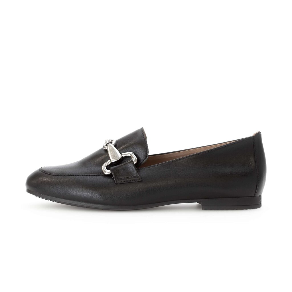 Pius Gabor Slipper schwarz Osterangebot
