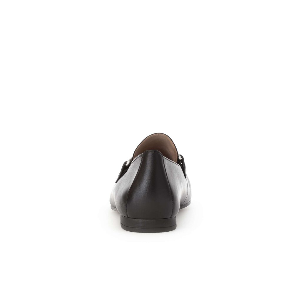 Pius Gabor Slipper schwarz Osterangebot