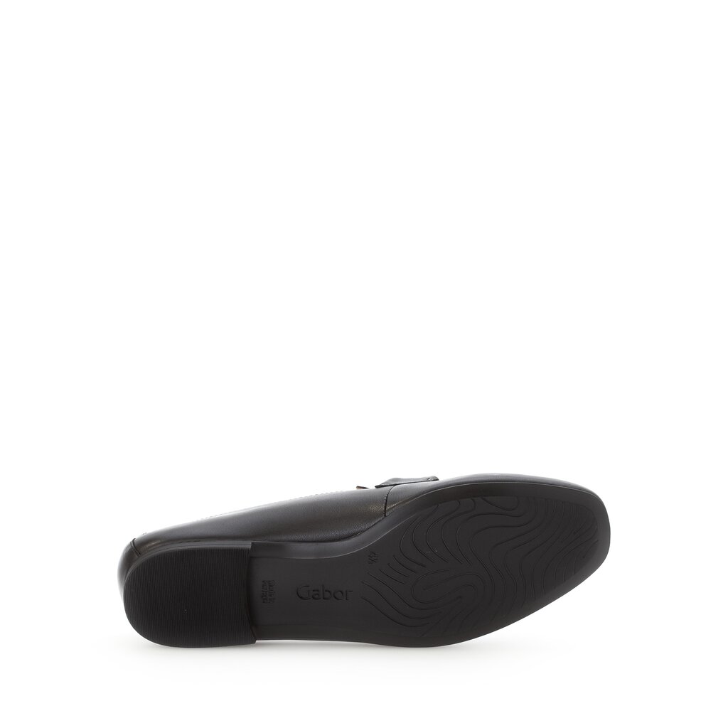 Pius Gabor Slipper schwarz Osterangebot