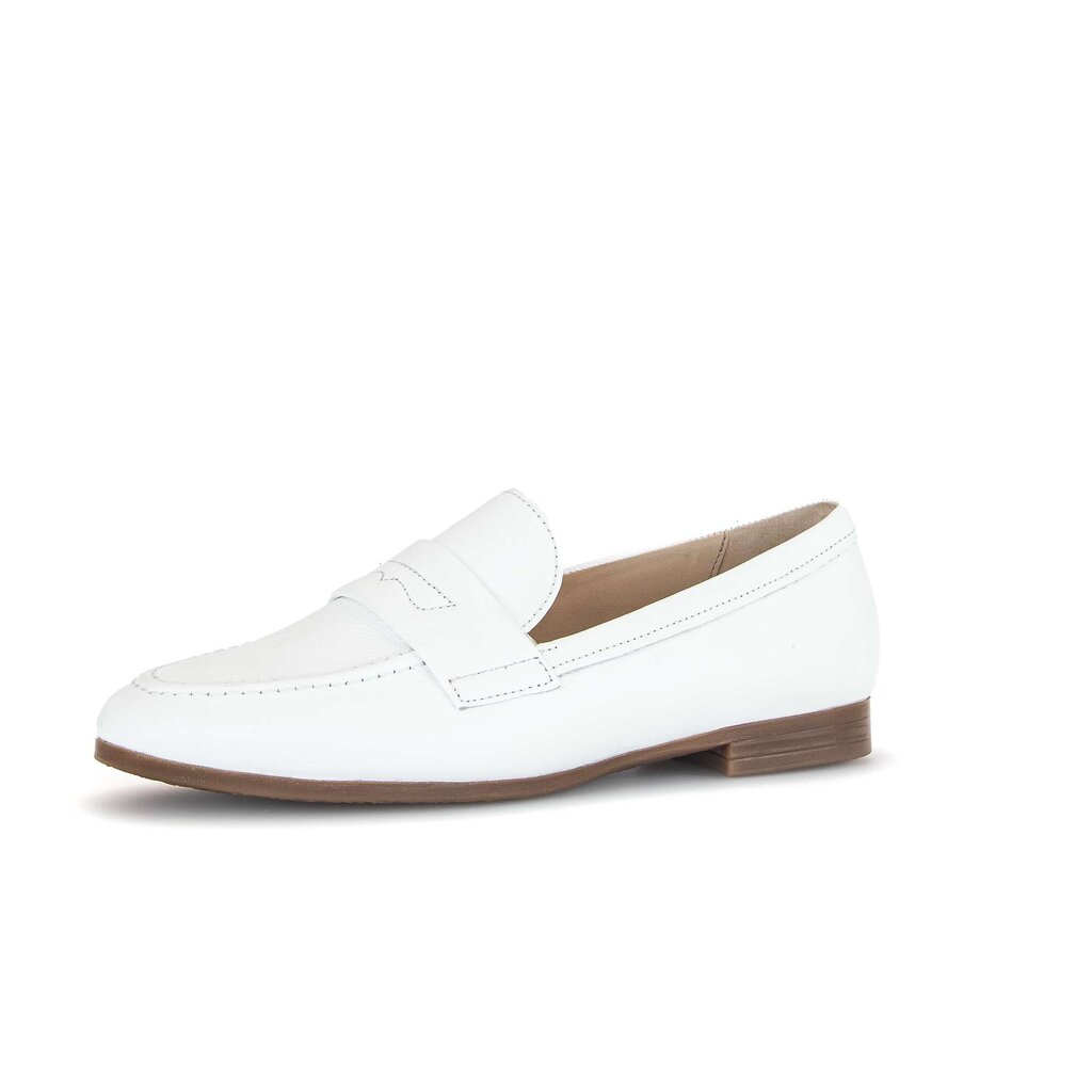 Pius Gabor Slipper weiß Muttertagsangebot