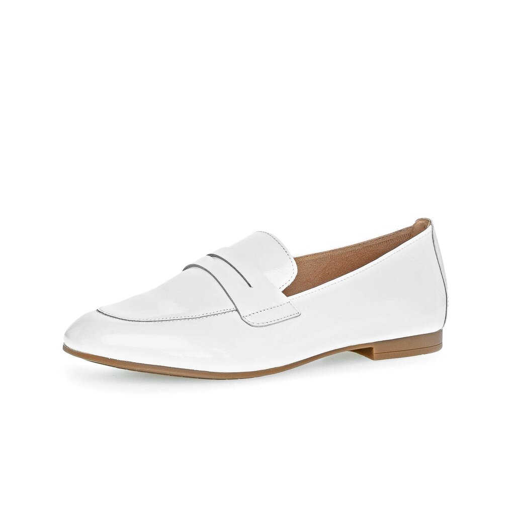 Pius Gabor Slipper weiß Jubiläumsangebot