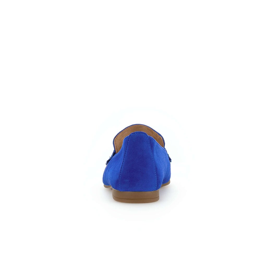 Pius Gabor Slipper blau Zeitlich begrenztes Angebot