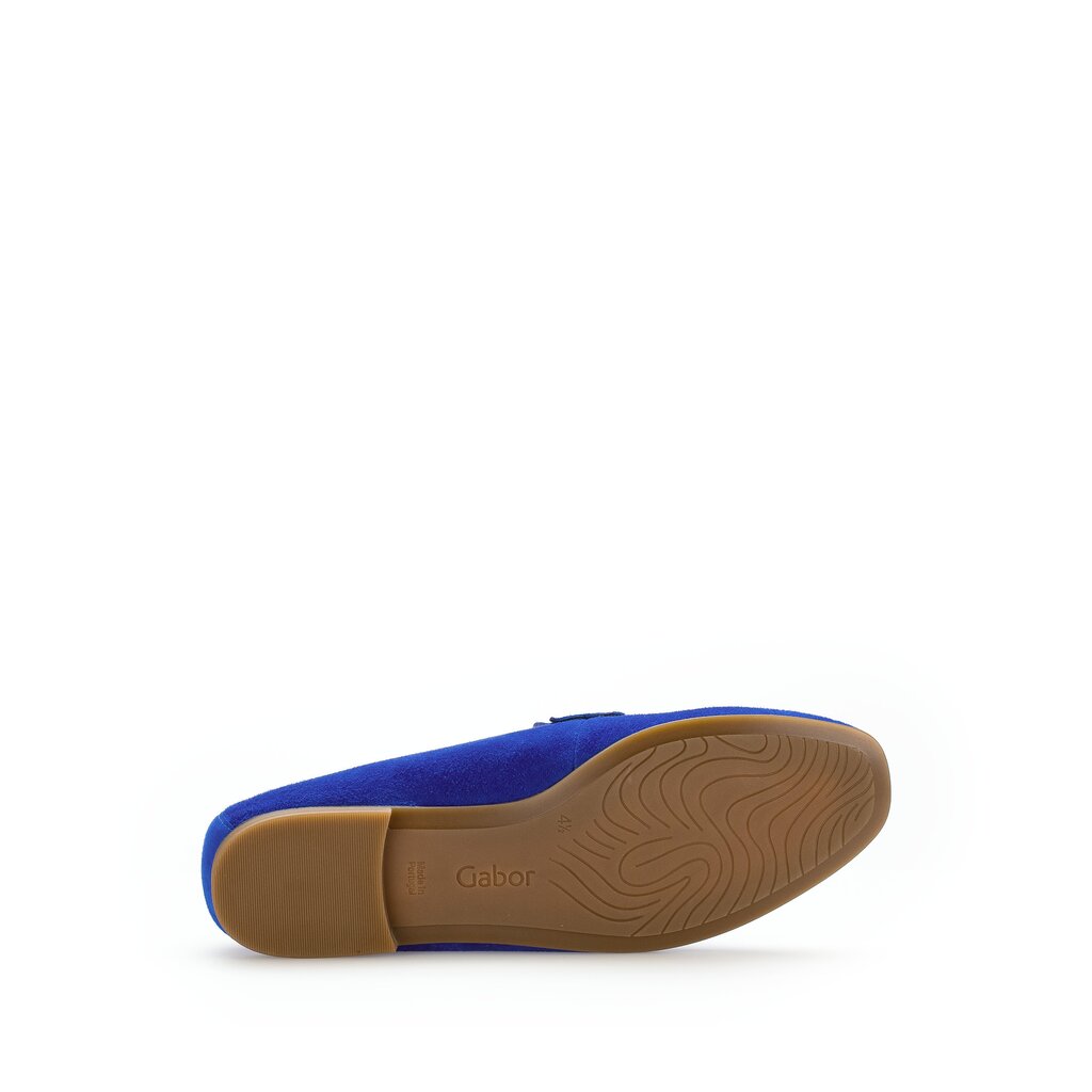 Pius Gabor Slipper blau Zeitlich begrenztes Angebot