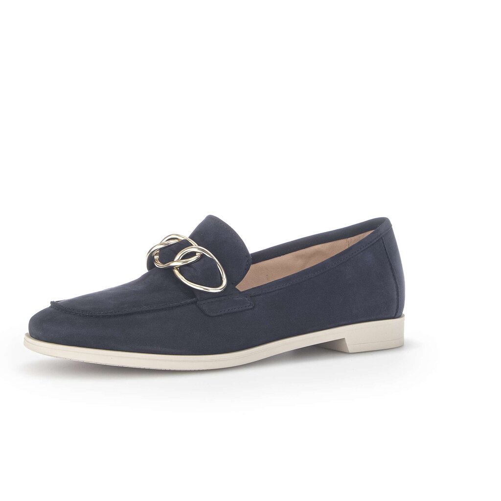 Pius Gabor Slipper blau Exklusive Angebote