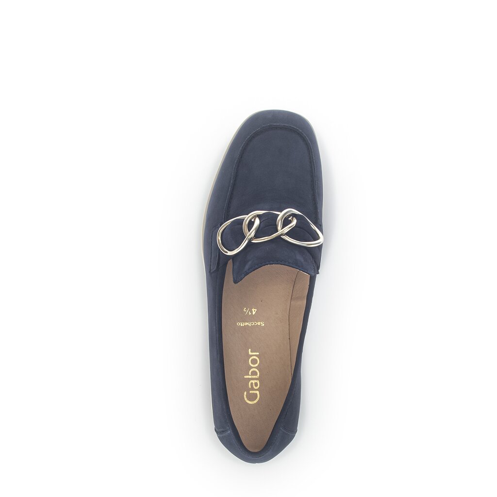 Pius Gabor Slipper blau Exklusive Angebote