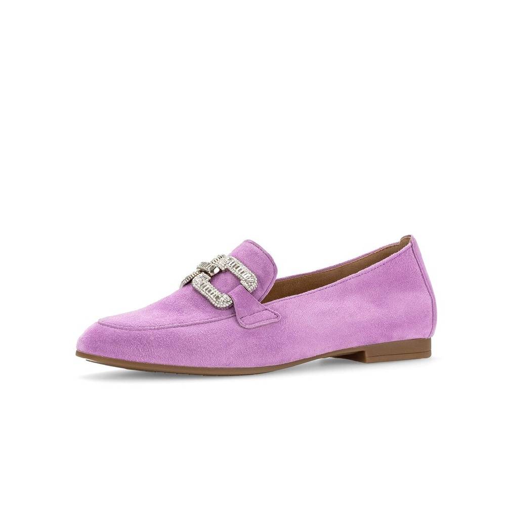 Pius Gabor Slipper lila Blitzangebot