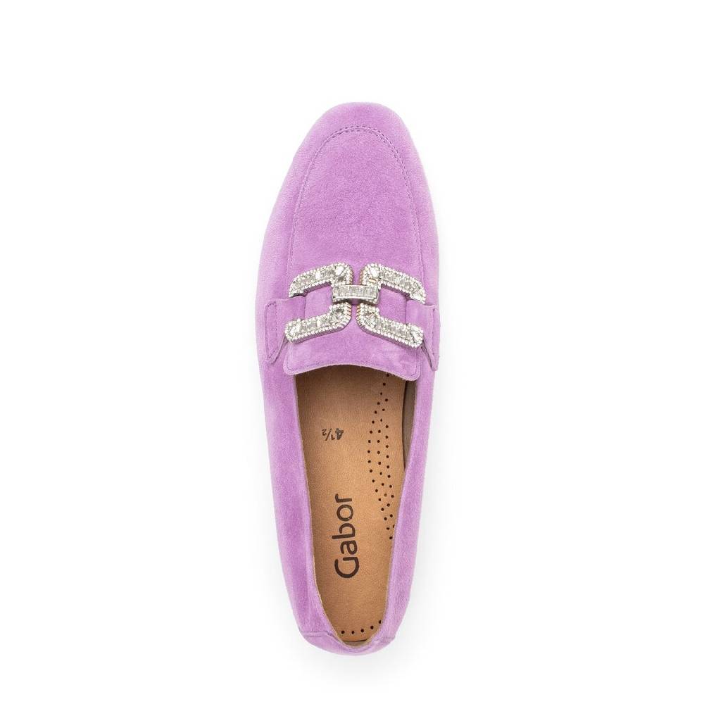 Pius Gabor Slipper lila Blitzangebot