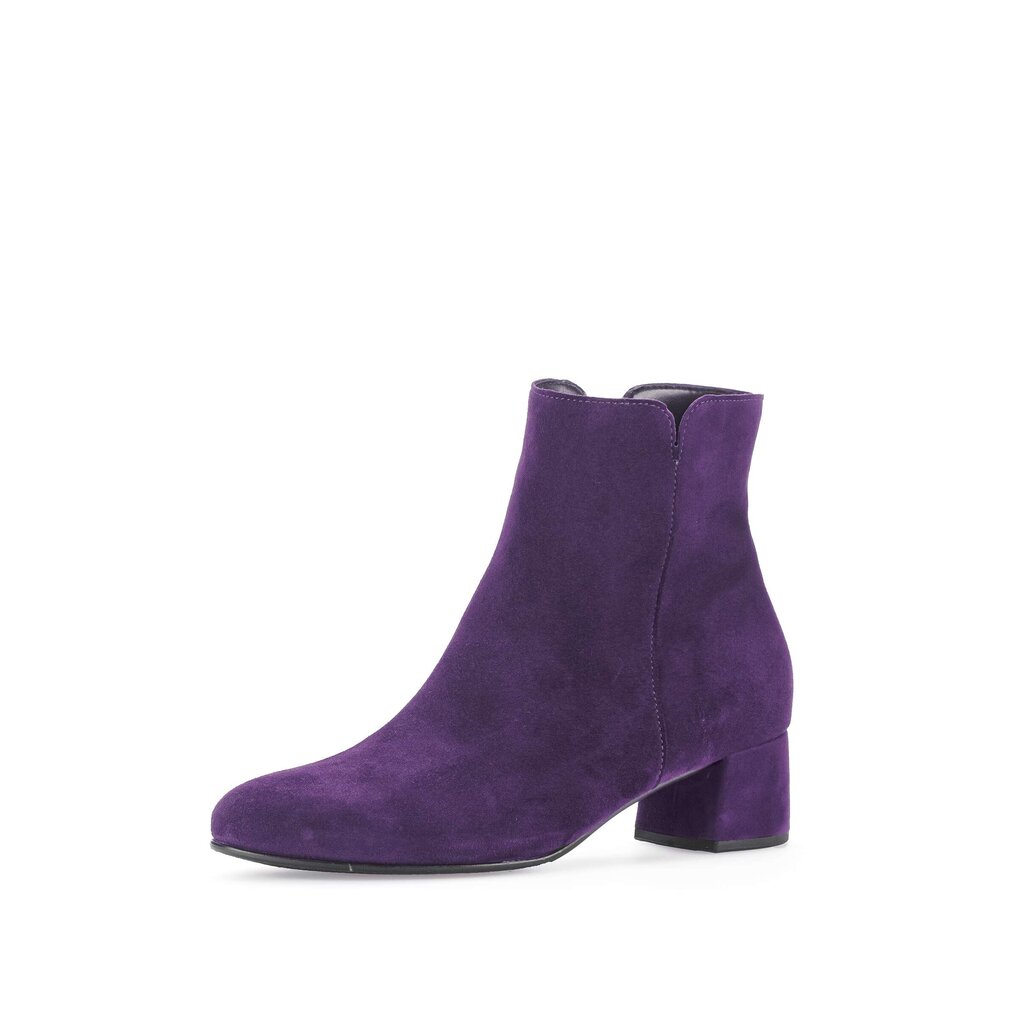 Pius Gabor Elegante Stiefelette lila Kauf eins, bekomm eins gratis