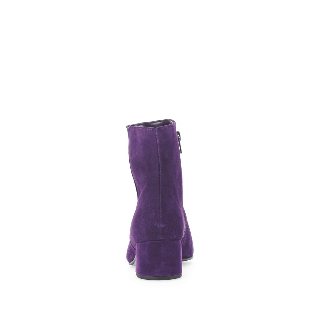 Pius Gabor Elegante Stiefelette lila Kauf eins, bekomm eins gratis