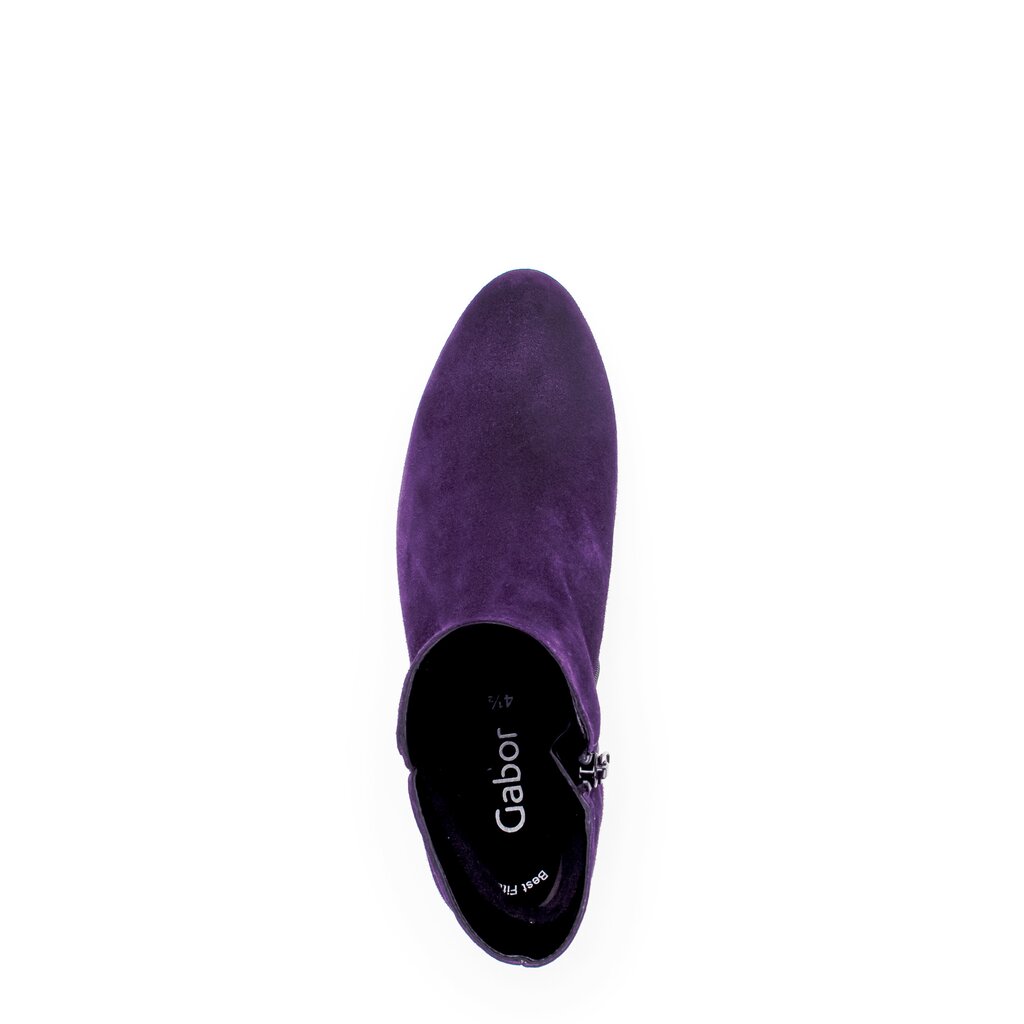 Pius Gabor Elegante Stiefelette lila Kauf eins, bekomm eins gratis