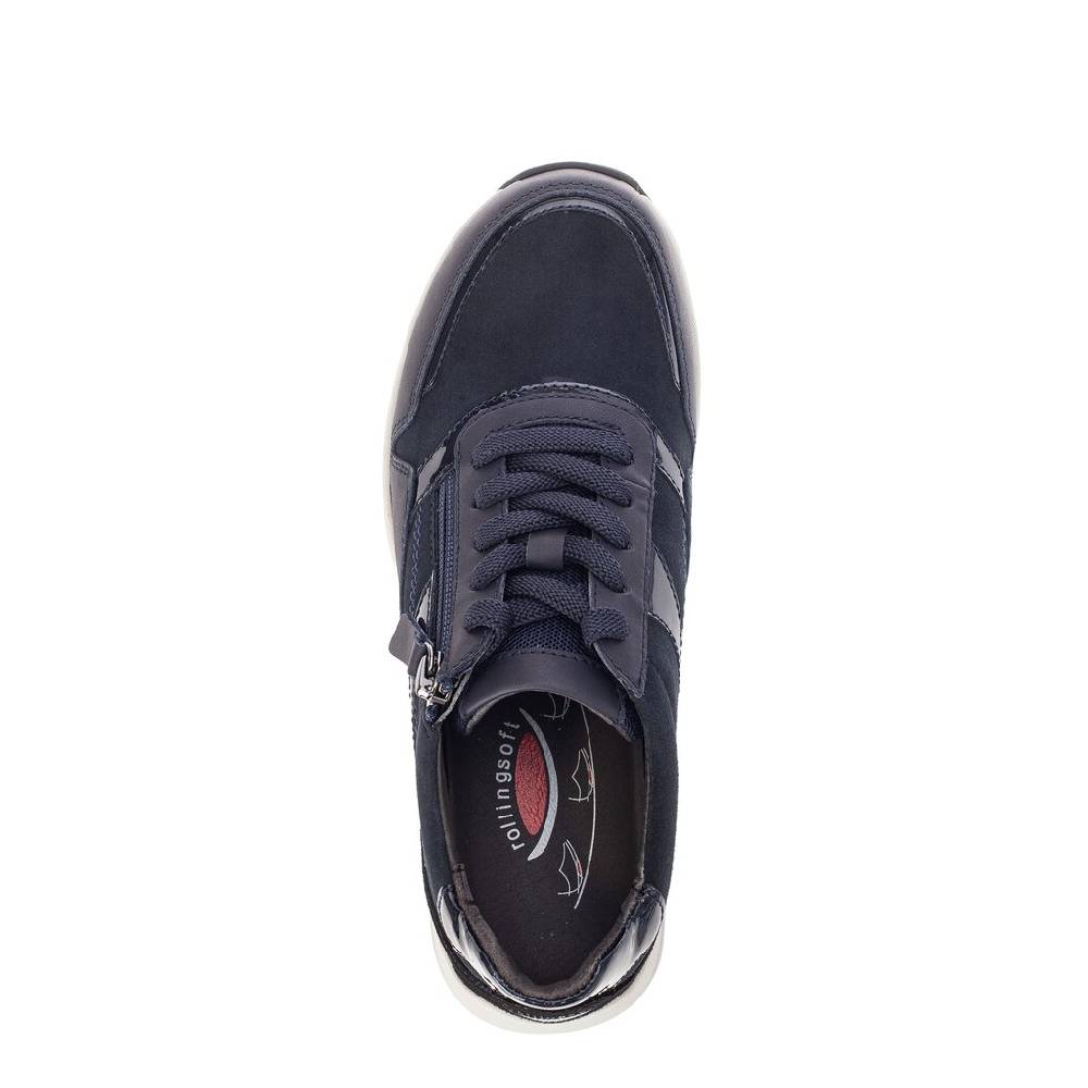 Pius Gabor Sneaker low blau VIP-Rabatte
