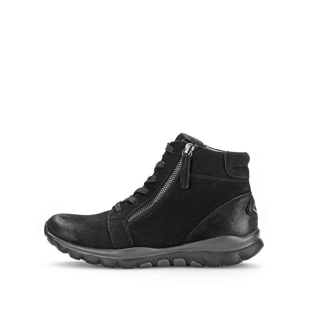Pius Gabor Schnürstiefelette schwarz Super Sparpreis