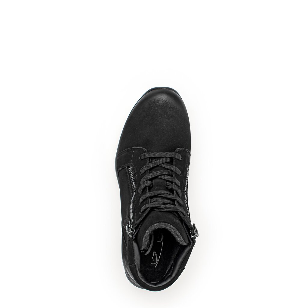 Pius Gabor Schnürstiefelette schwarz Super Sparpreis