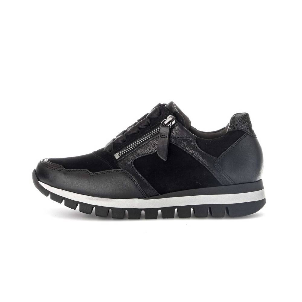 Pius Gabor Sneaker low schwarz Wochenangebot