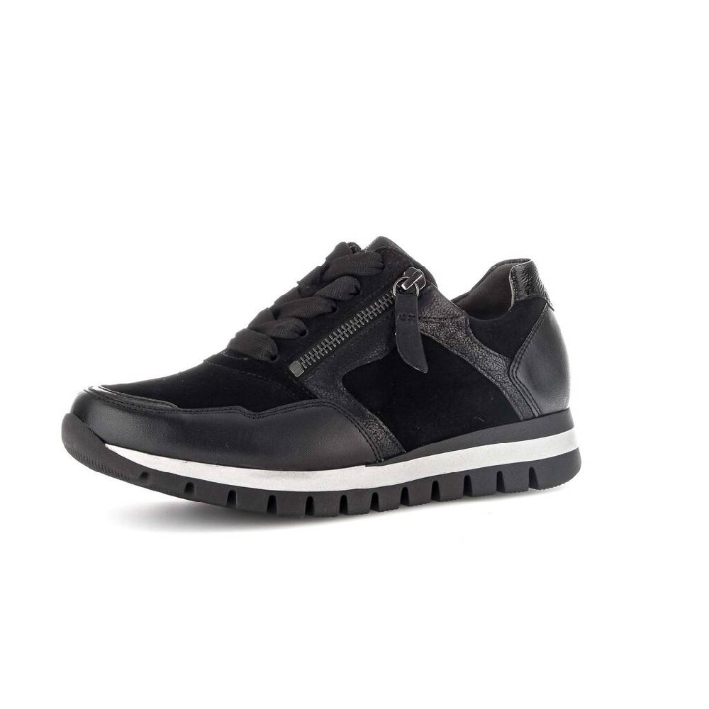 Pius Gabor Sneaker low schwarz Wochenangebot