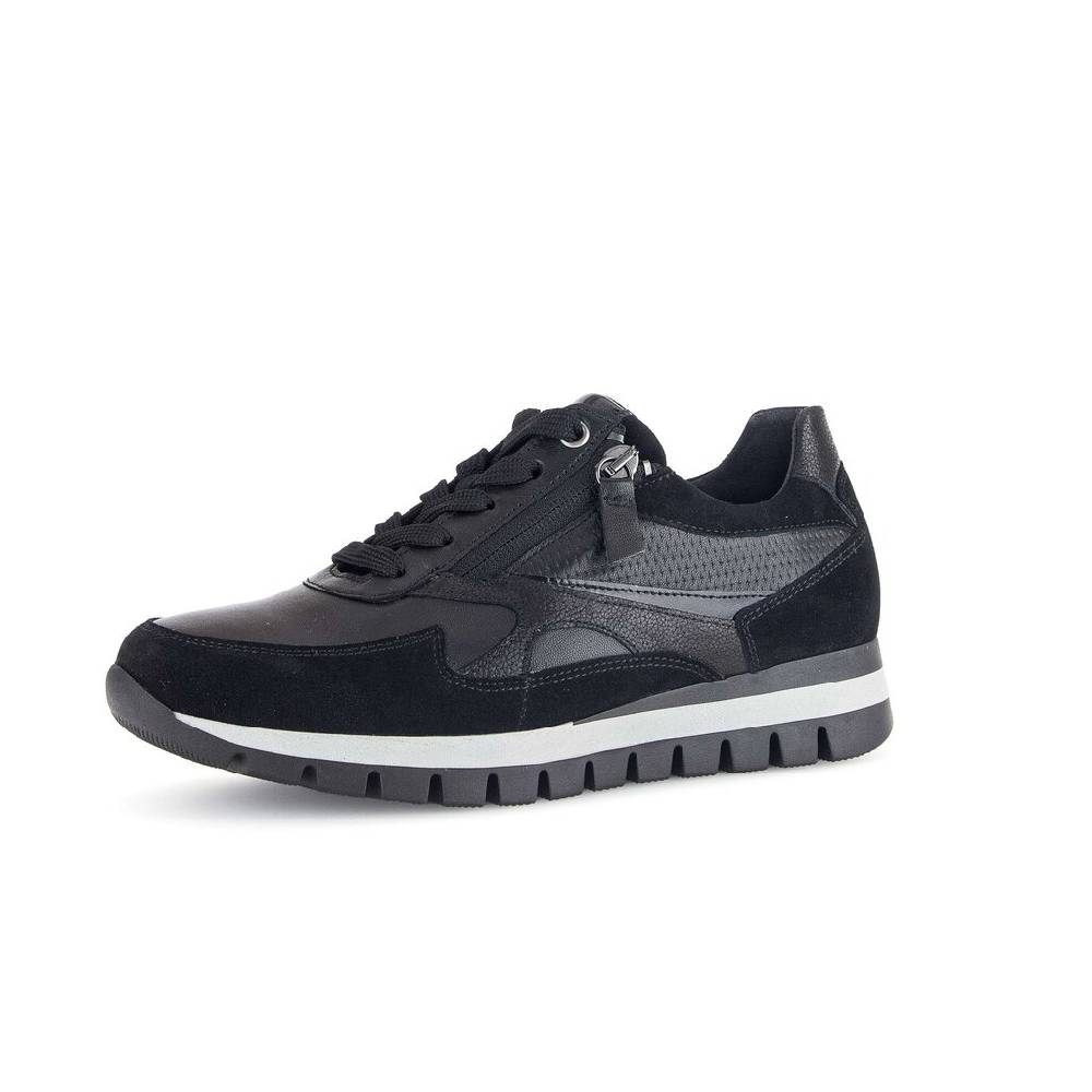Pius Gabor Sneaker low schwarz Letzte 2 Tage