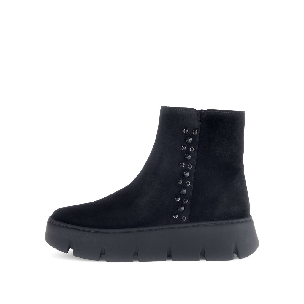 Pius Gabor Plateau Stiefelette schwarz Letzter Tag