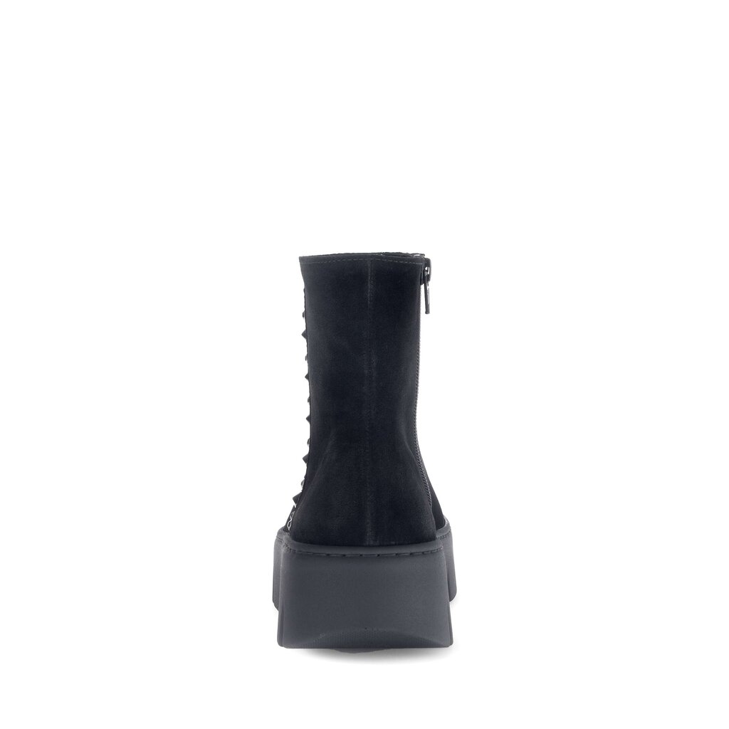 Pius Gabor Plateau Stiefelette schwarz Letzter Tag