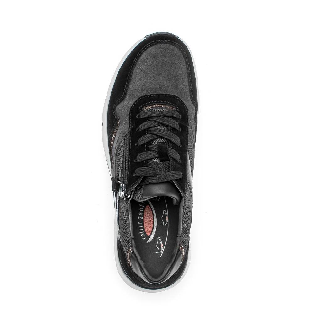 Pius Gabor Sneaker low grau Zeitbegrenzte Promotion