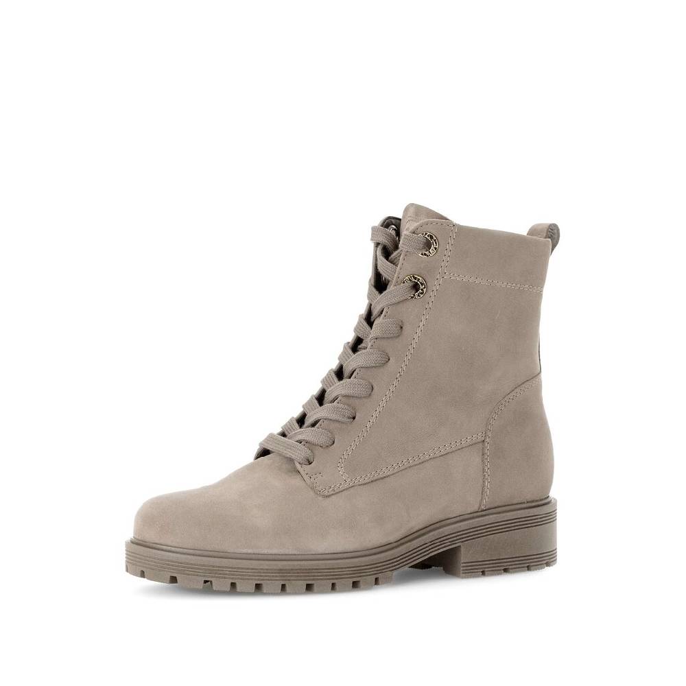 Pius Gabor Schnürstiefelette beige Bis zu 50% Rabatt