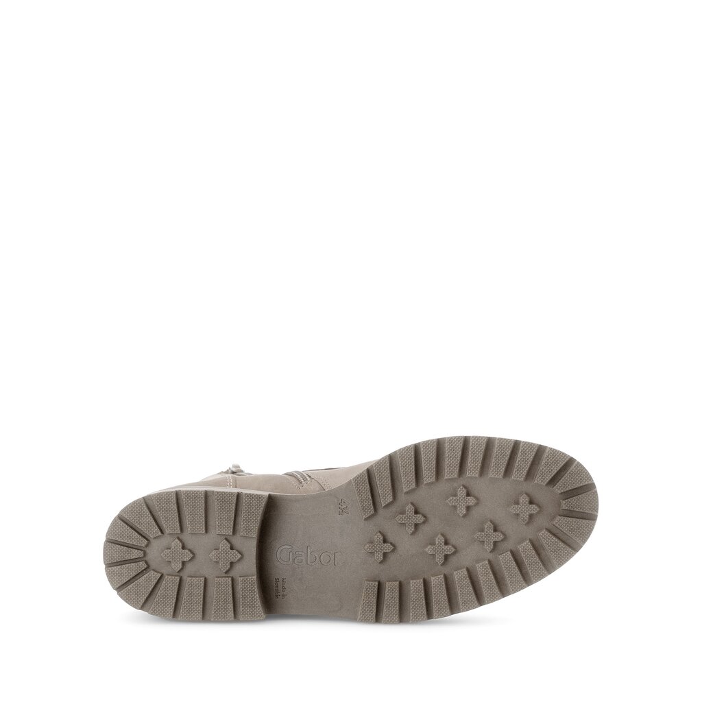 Pius Gabor Schnürstiefelette beige Bis zu 50% Rabatt