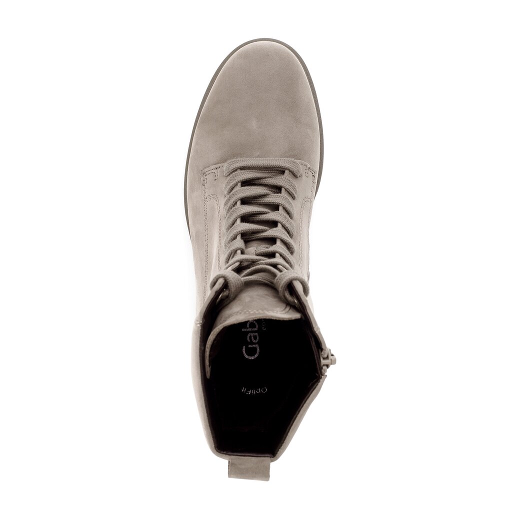 Pius Gabor Schnürstiefelette beige Bis zu 50% Rabatt