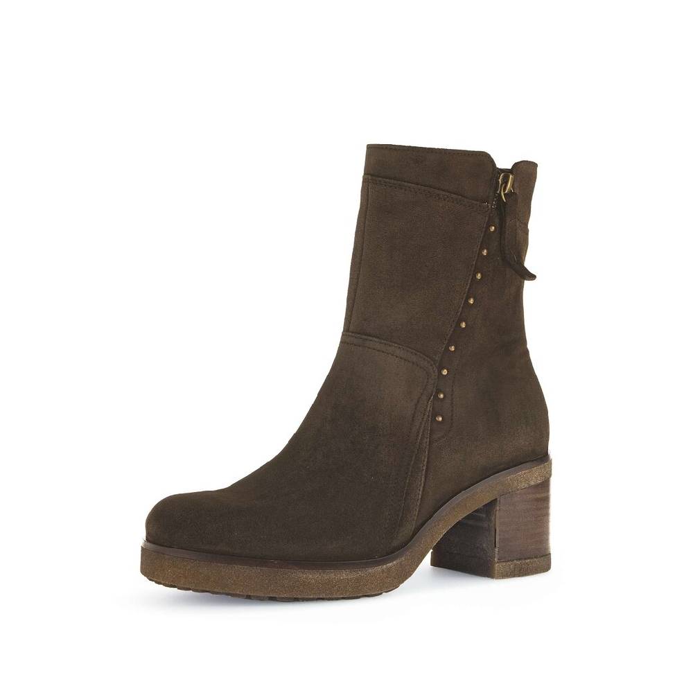 Pius Gabor Plateau Stiefelette braun Nur für heute