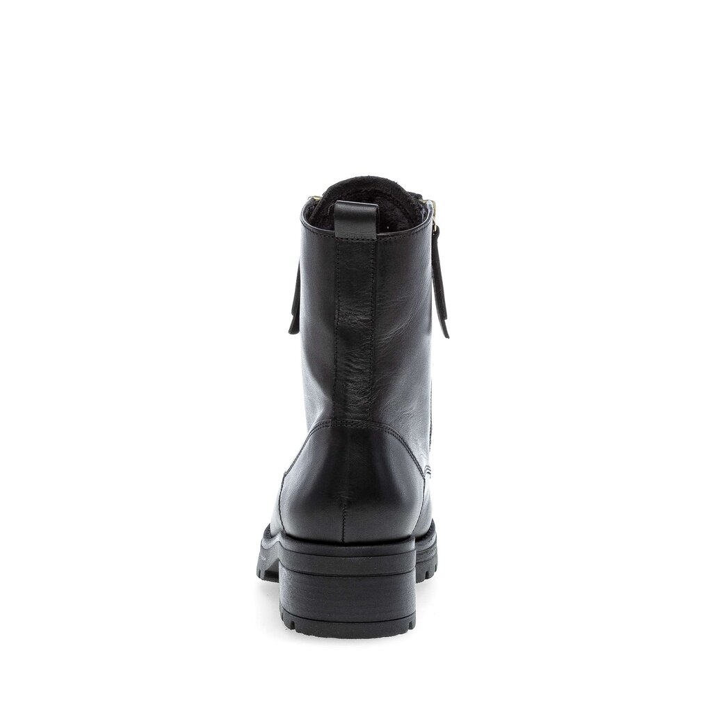 Pius Gabor Schnürstiefelette schwarz Sonderangebot der Fabrik