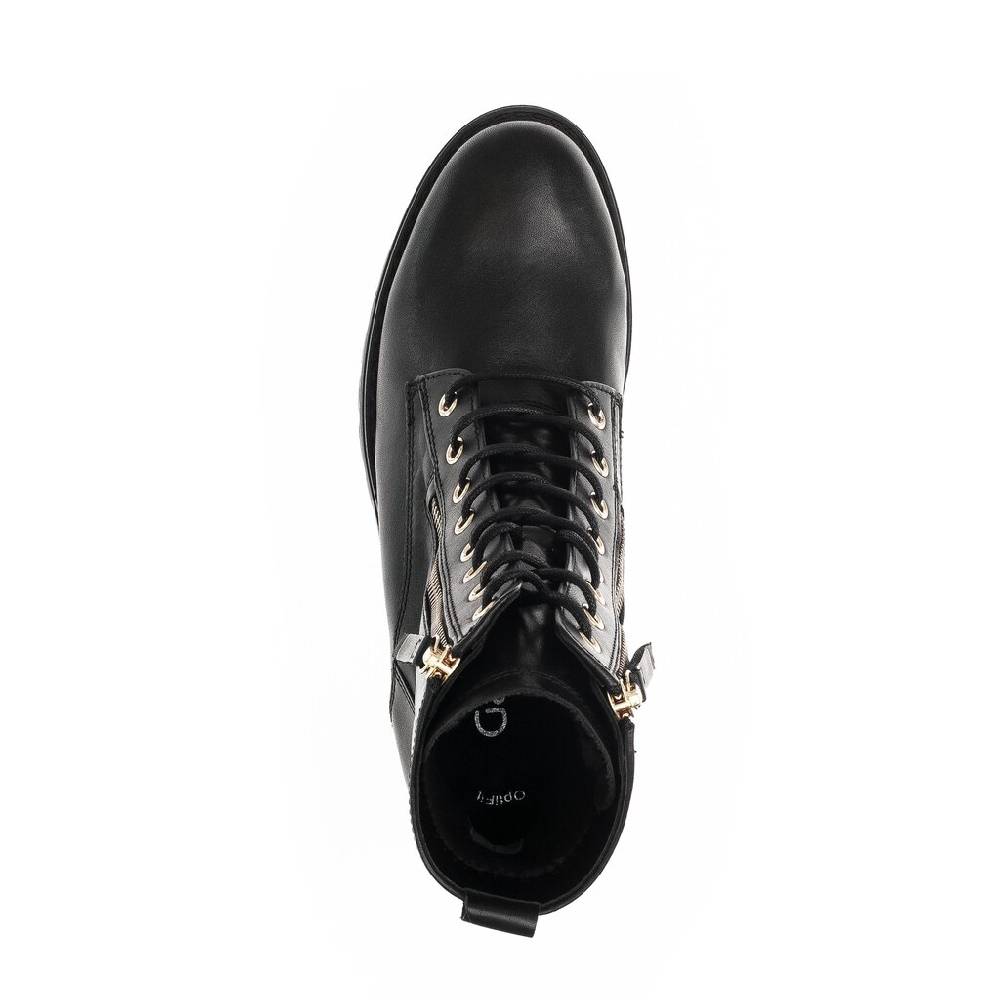 Pius Gabor Schnürstiefelette schwarz Sonderangebot der Fabrik