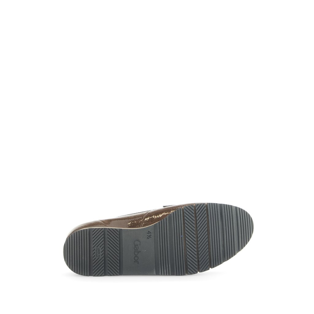Pius Gabor Slipper braun Bis zu 55% Rabatt