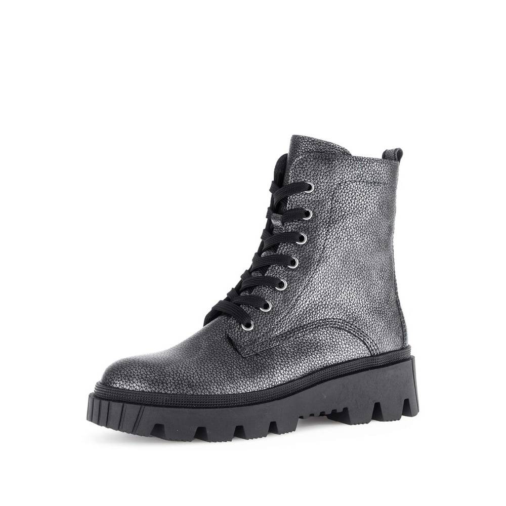 Pius Gabor Biker Boots grau Super Rabatt