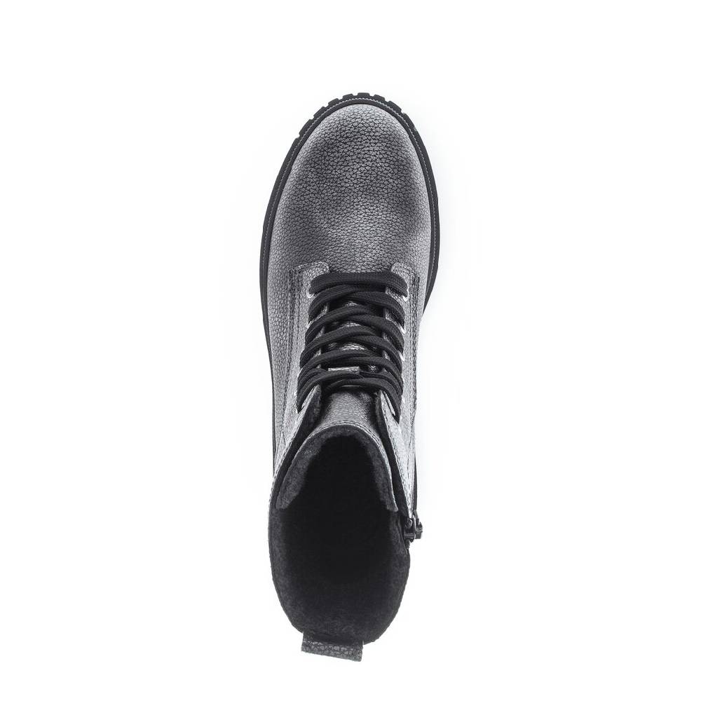 Pius Gabor Biker Boots grau Super Rabatt