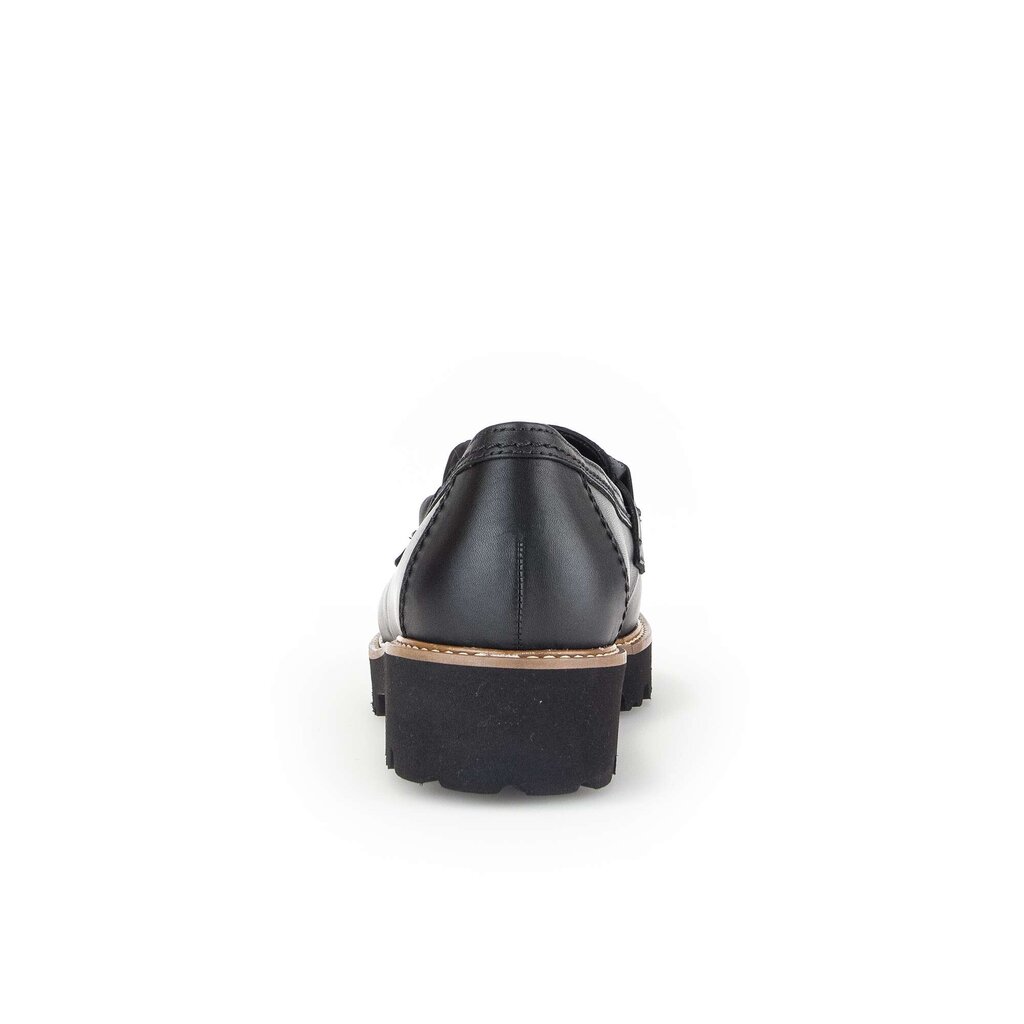 Pius Gabor Loafer schwarz Riesige Rabatte