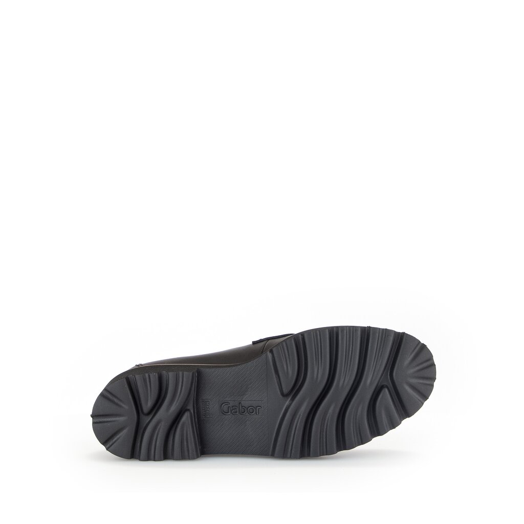Pius Gabor Loafer schwarz Riesige Rabatte