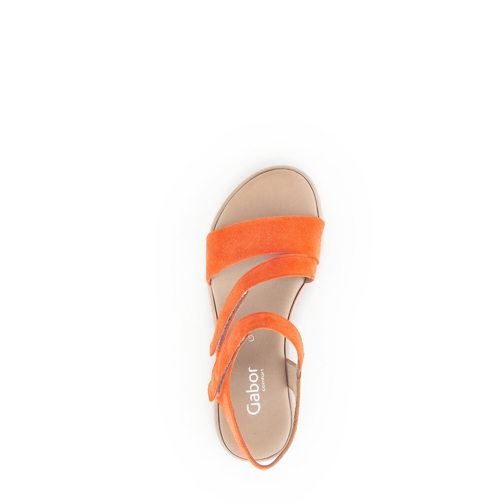 Pius Gabor Riemchensandale orange Kostenloser Versand international
