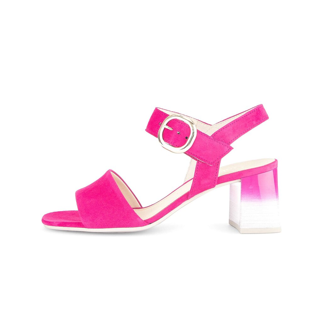 Pius Gabor Riemchensandale pink Fabrikladen