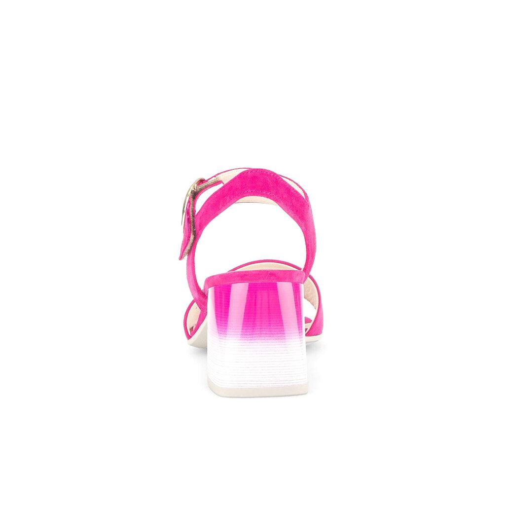 Pius Gabor Riemchensandale pink Fabrikladen