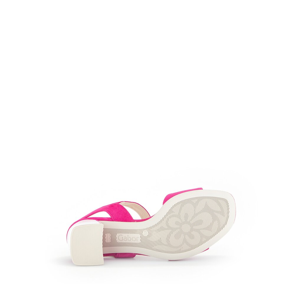 Pius Gabor Riemchensandale pink Fabrikladen