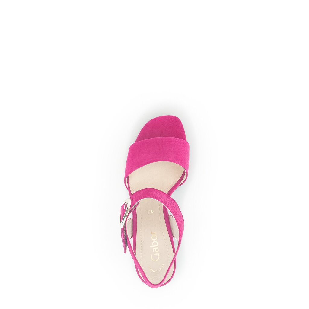 Pius Gabor Riemchensandale pink Fabrikladen