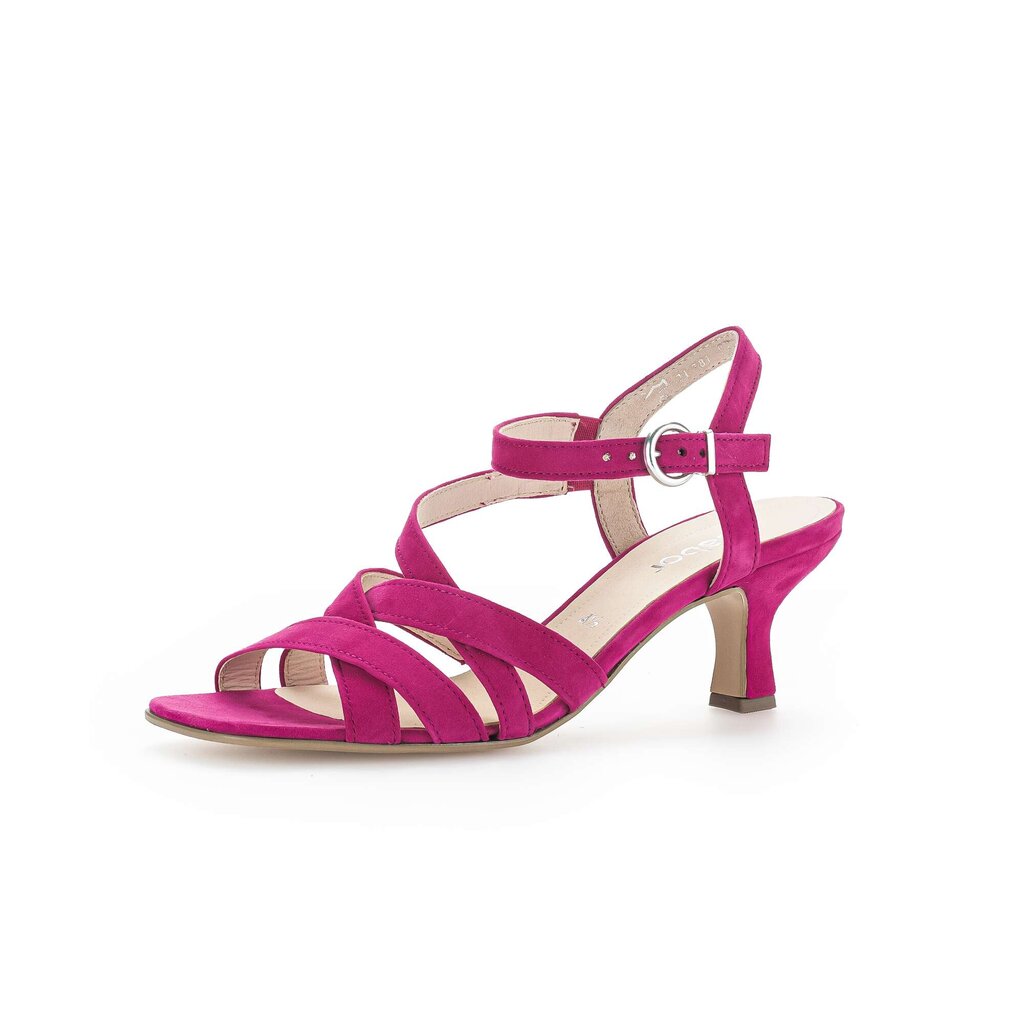 Pius Gabor Riemchensandale pink Begrenzt auf 3 Tage
