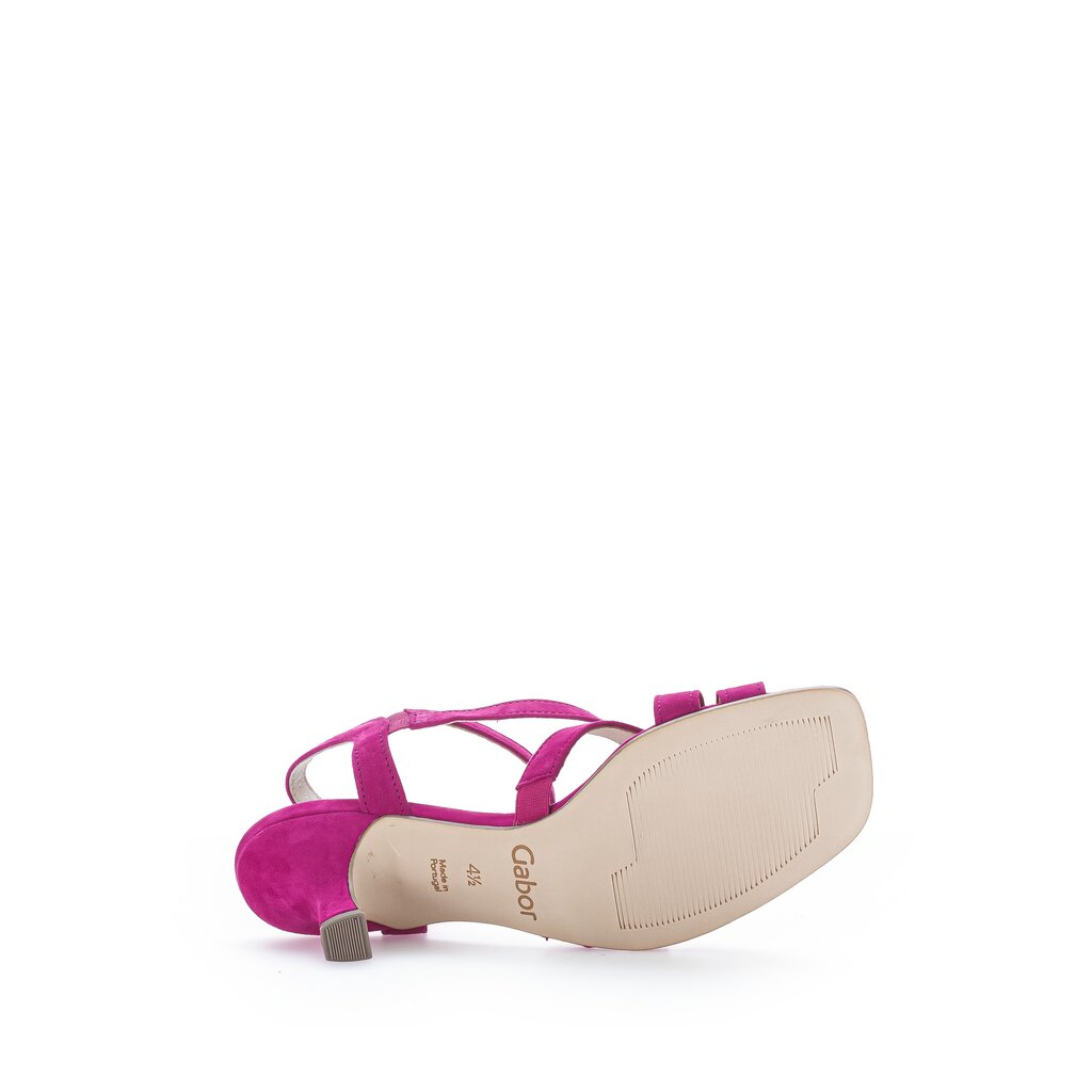 Pius Gabor Riemchensandale pink Begrenzt auf 3 Tage