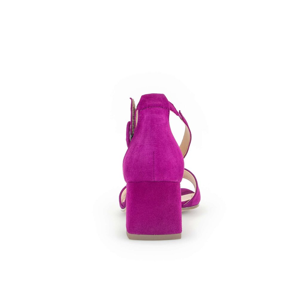 Pius Gabor Riemchensandale pink Speichern exportieren