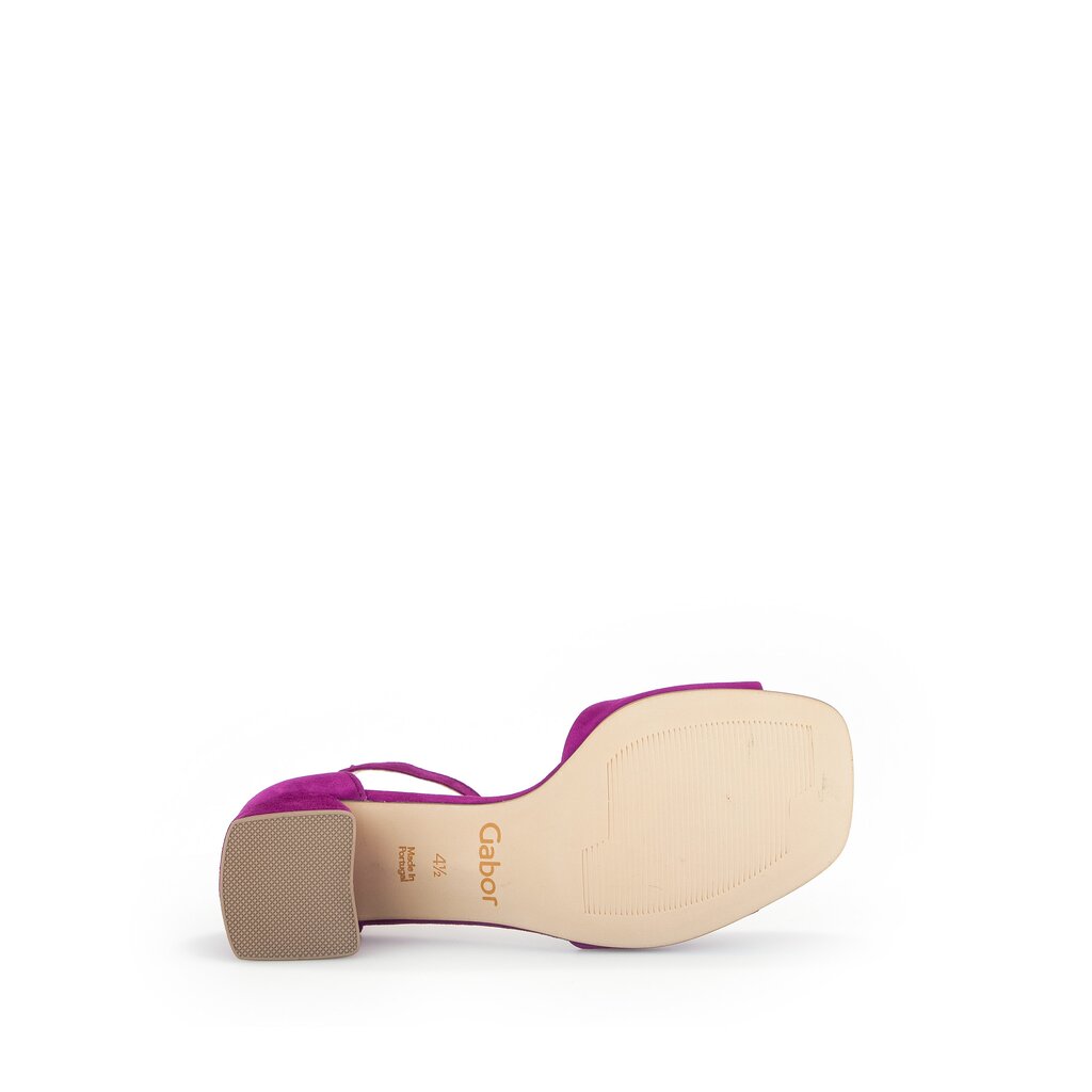 Pius Gabor Riemchensandale pink Speichern exportieren