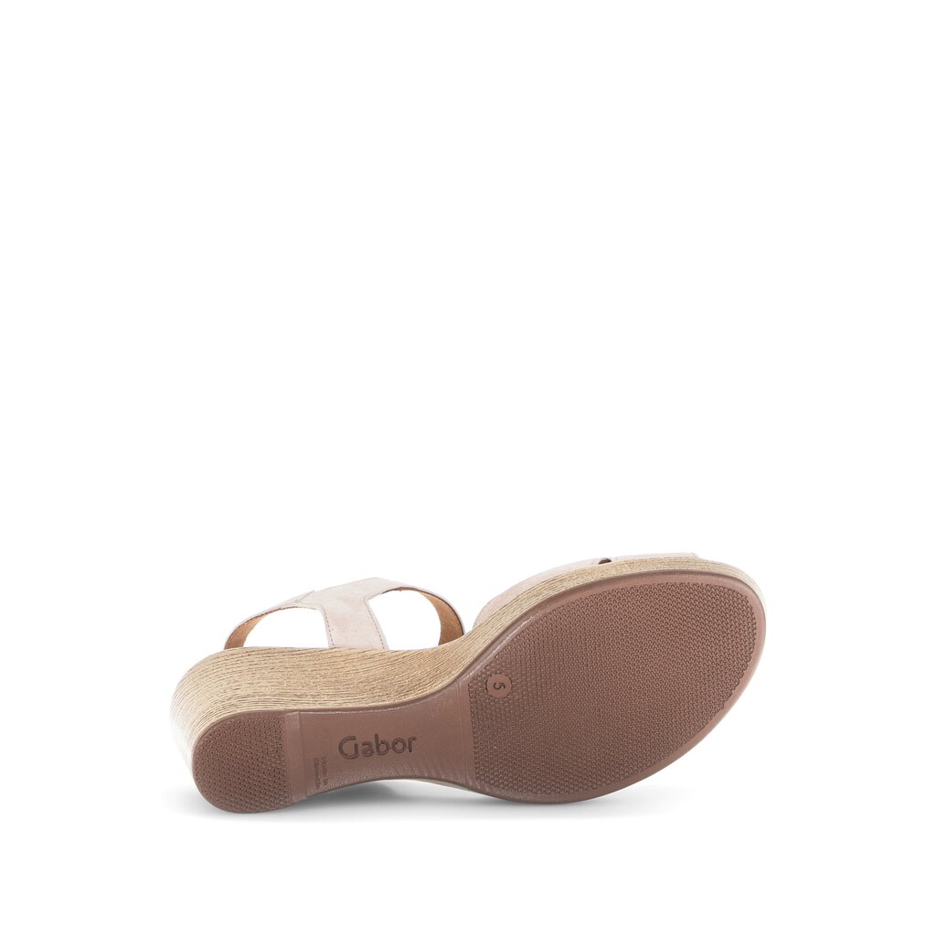 Pius Gabor Riemchensandale rosa Black Friday Preise