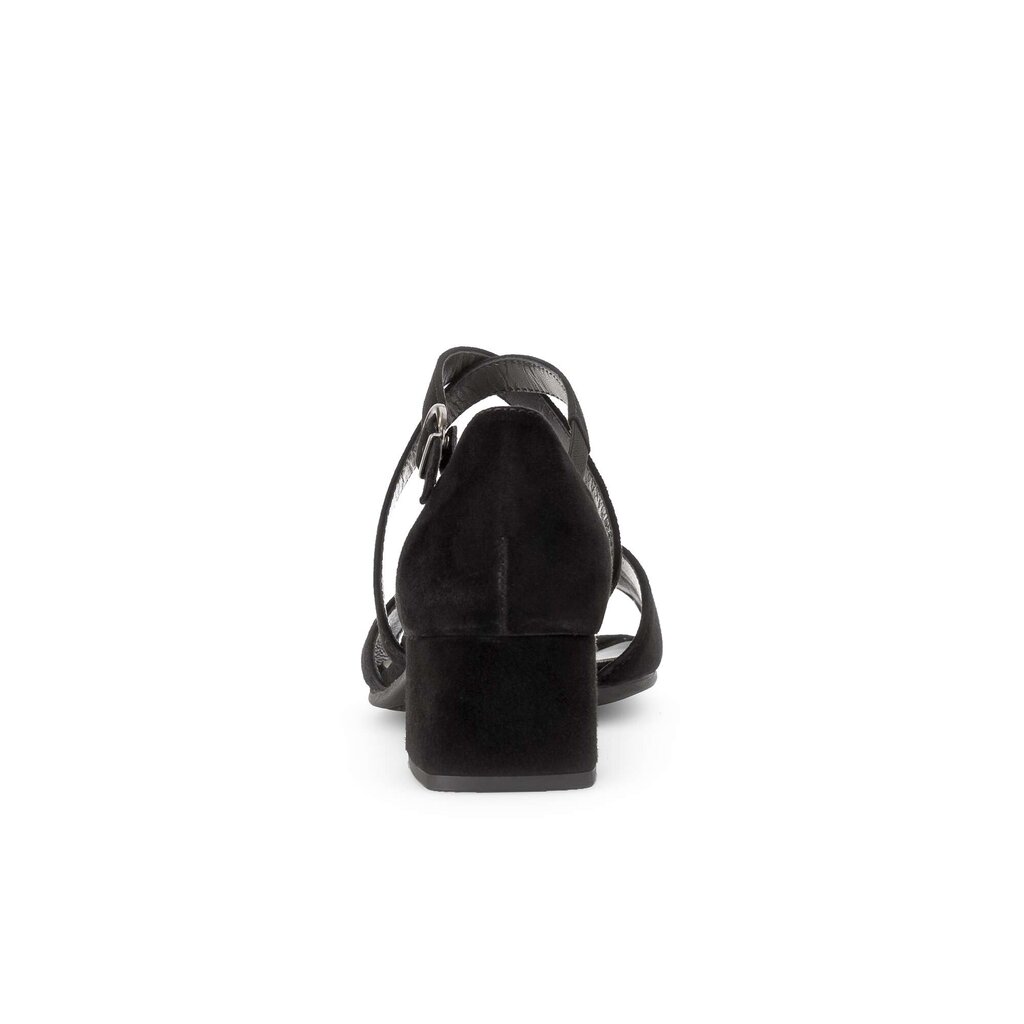 Pius Gabor Riemchensandale schwarz Outlet