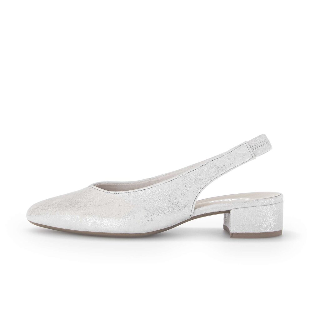 Pius Gabor Slingpumps silber Hotsell